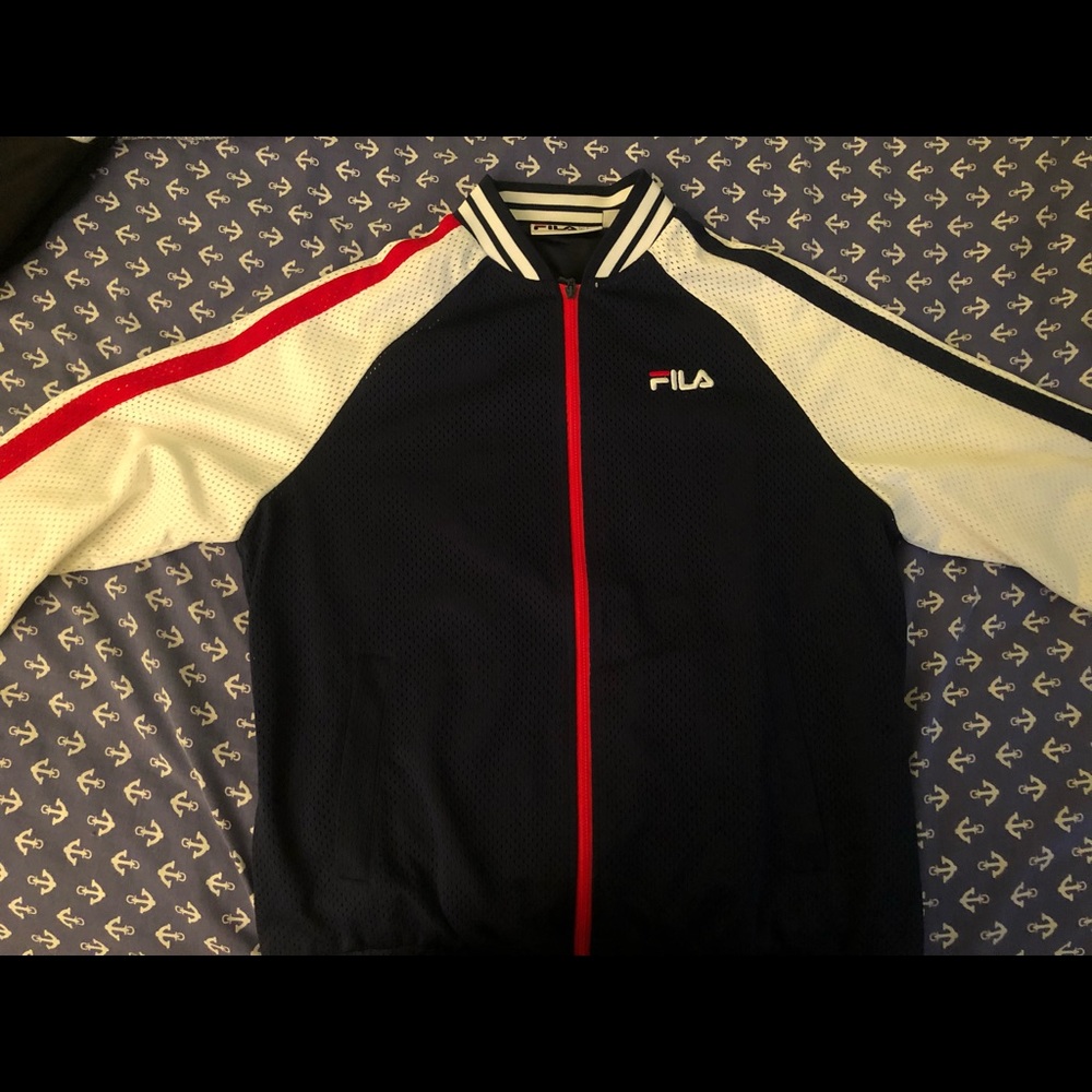 Fila vintage bomber jacket